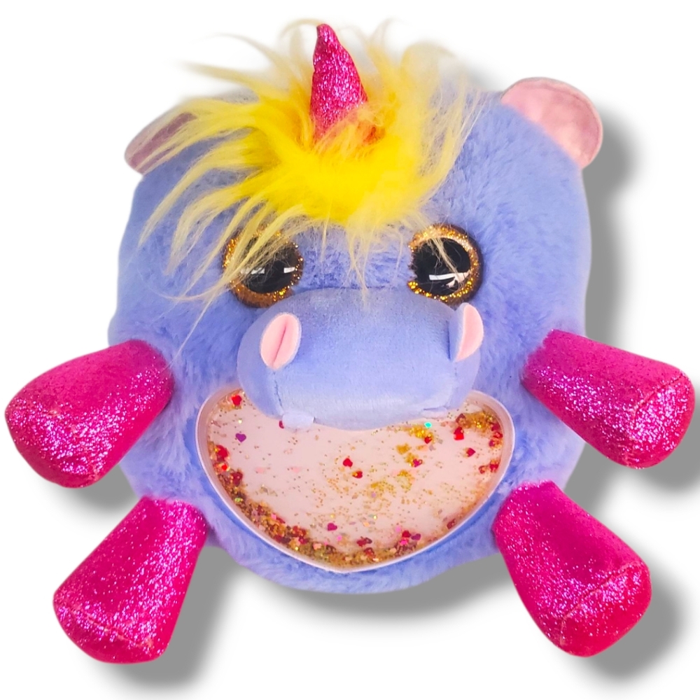 🔴 LAST CHANCE ITEM Rainbocorn Fairycorn Surprise Hippo - 11" Collectible Plush